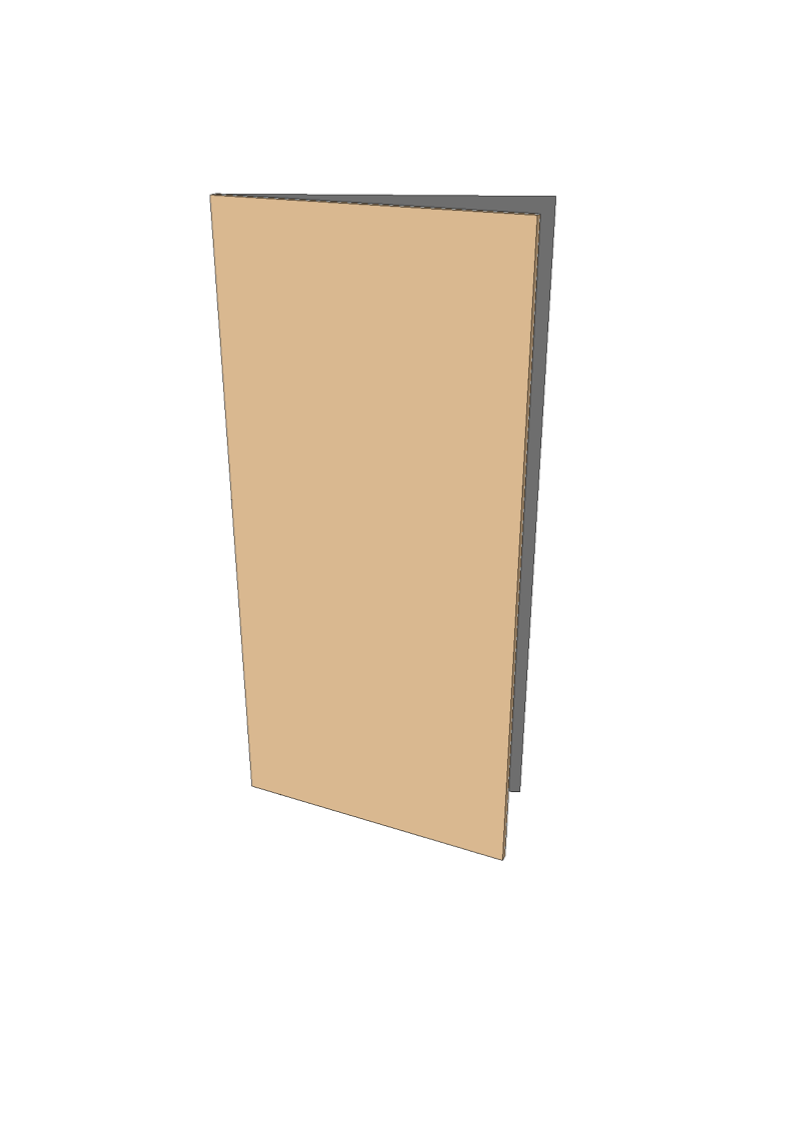 Bestå cabinet front 60x128 BESTÅ Cabinet front 60 x 128 cm - Image 1