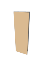 BESTÅ Skåpsfront 60 x 192 cm