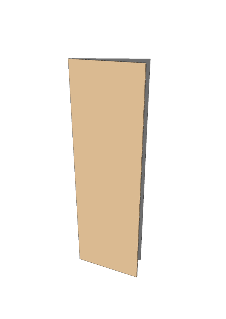 Bestå cabinet front 60x192 BESTÅ Cabinet front 60 x 192 cm - Image 1
