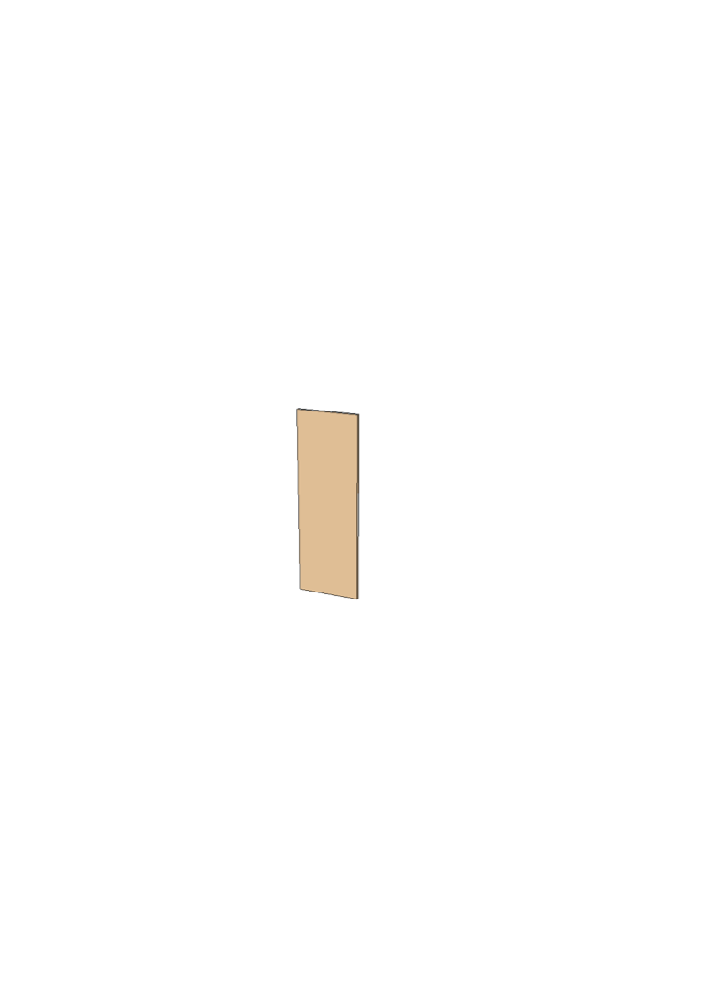 Bestå täcksida 22x64 BESTÅ Täcksida 22 x 64 cm - Bild 1