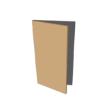 METOD cabinet door 30 x 60 cm
