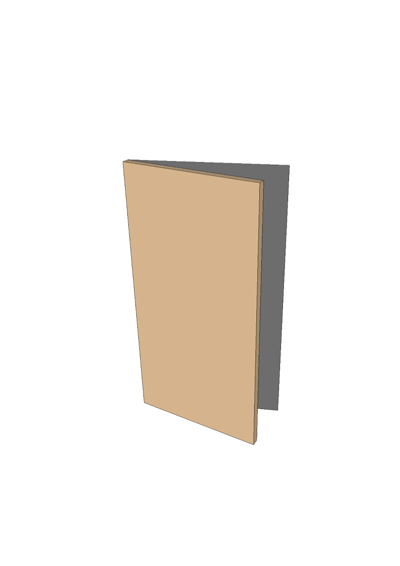 Method 30x60vh METOD cabinet door 30 x 60 cm - Image 1