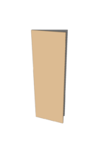 METOD skåpdörr 40 x 120 cm