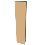 METOD cabinet door 40 x 180 cm