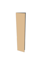 Method cabinet door 40 x 200 cm