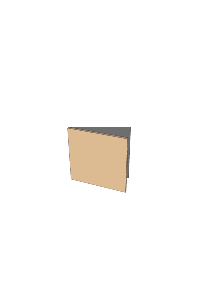 Method 40x40vh METOD cabinet door 40 x 40 cm - Image 1