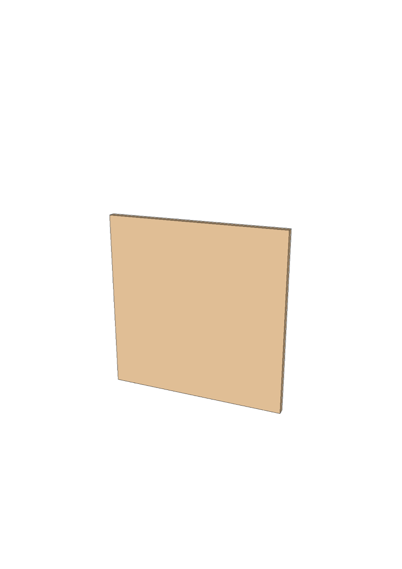 Metod drawer front 40x40 METOD drawer front 40 x 40 cm - Image 1
