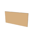 METOD drawer front 80 x 40 cm