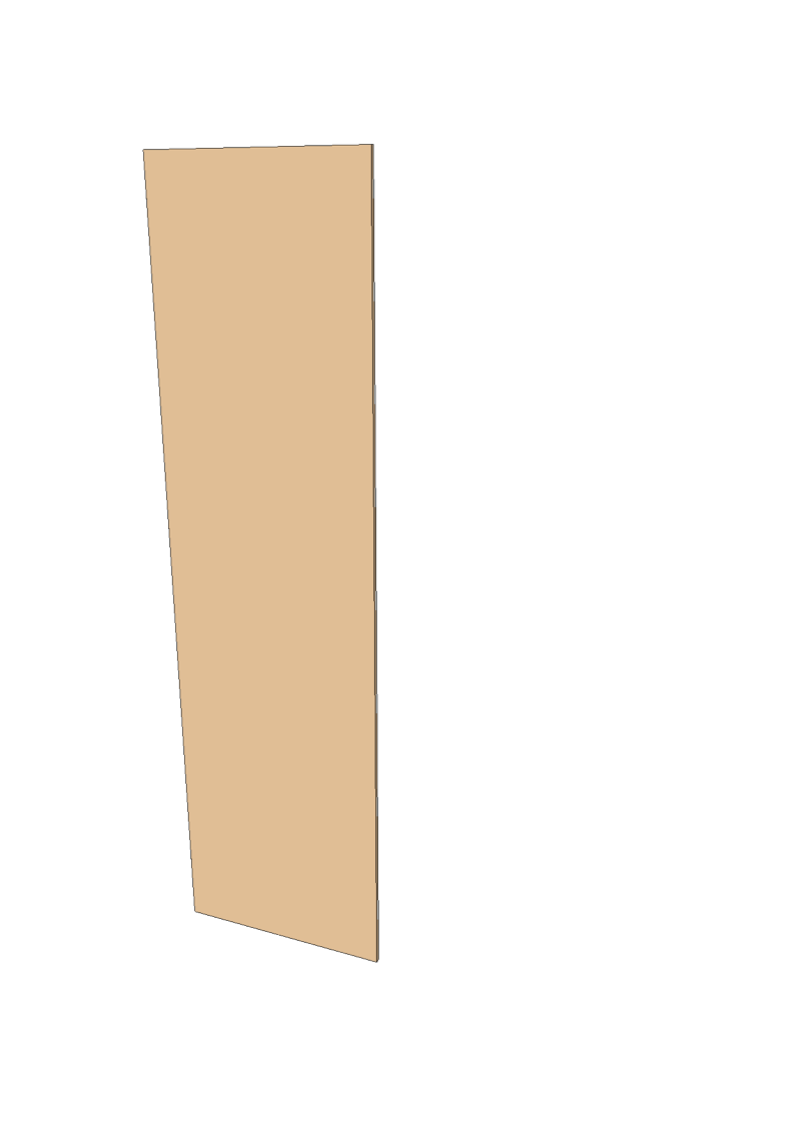 Metod tagside 39x140 METOD forside 39 x 140 cm - Billede 1