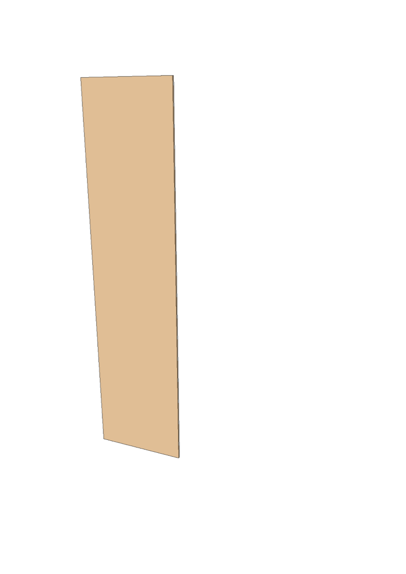 Metod tacksida 39x160 METOD trekk 39 x 160 cm - Bilde 1