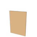 FAKTUM Drawer front 50 x 57 cm