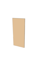 FAKTUM Lådfront 30 x 70 cm