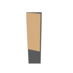 FAKTUM Skap foran 40 x 125 cm
