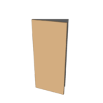 FAKTUM Skabsfront 30 x 70 cm