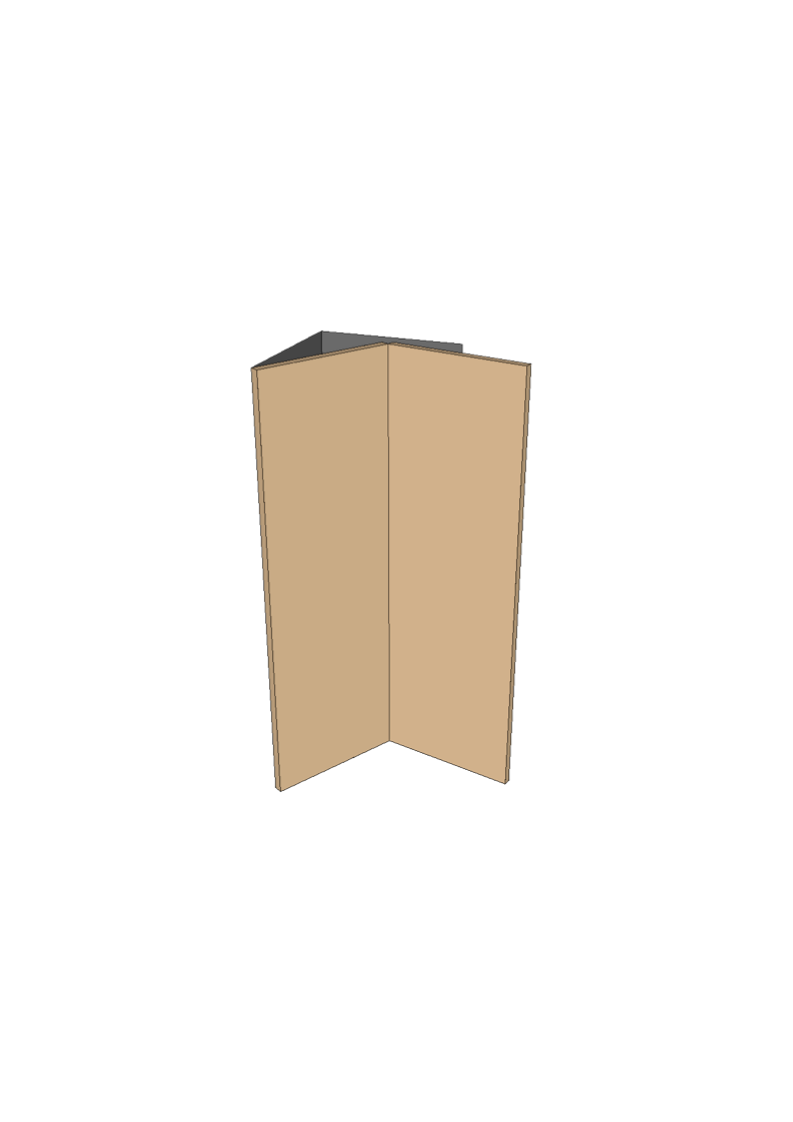 PLWD-IF-P-S70X302X FAKTUM Corner cabinet doors 30 x 70 cm - Image 1