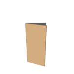 FAKTUM Skabsfront 32 x 70 cm