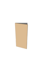 FAKTUM Skabsfront 32 x 70 cm
