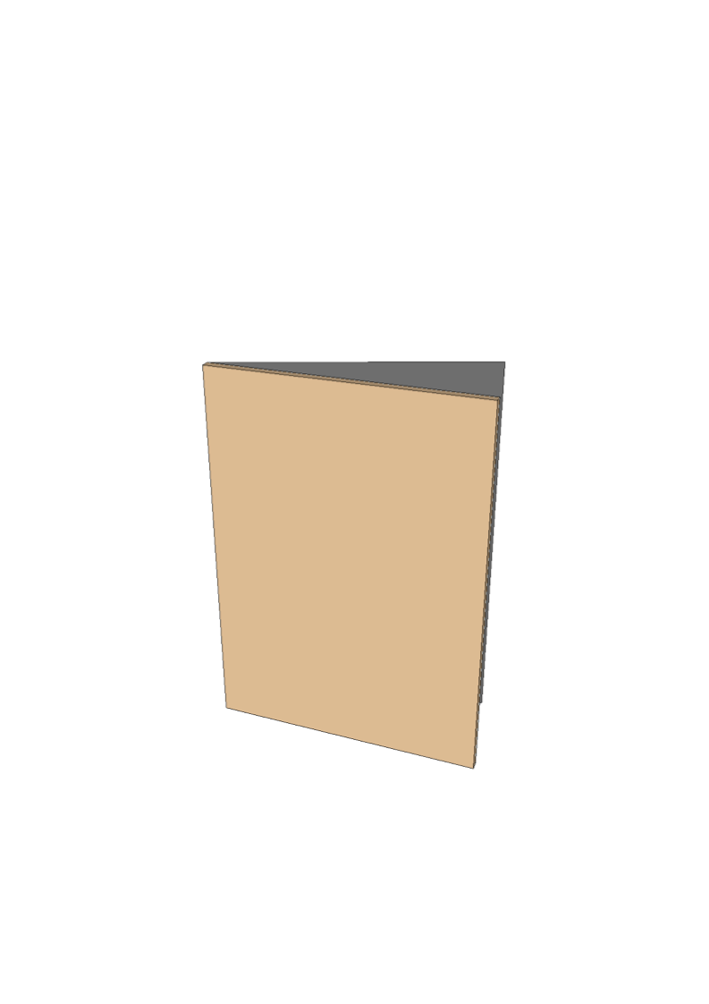PLWD-IF-P-S70X50 FAKTUM Cabinet front 50 x 70 cm - Image 1