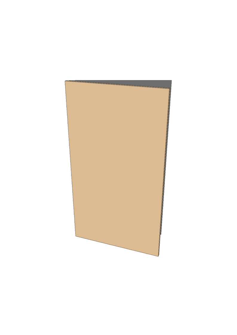 PLWD-IF-P-S90X60 FAKTUM Cabinet front 60 x 90 cm - Image 1