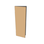 FAKTUM Skabsfront 30 x 92 cm