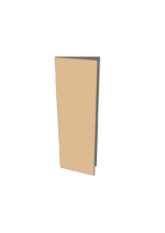FAKTUM Skabsfront 30 x 92 cm