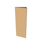 FAKTUM Skabsfront 32 x 92 cm