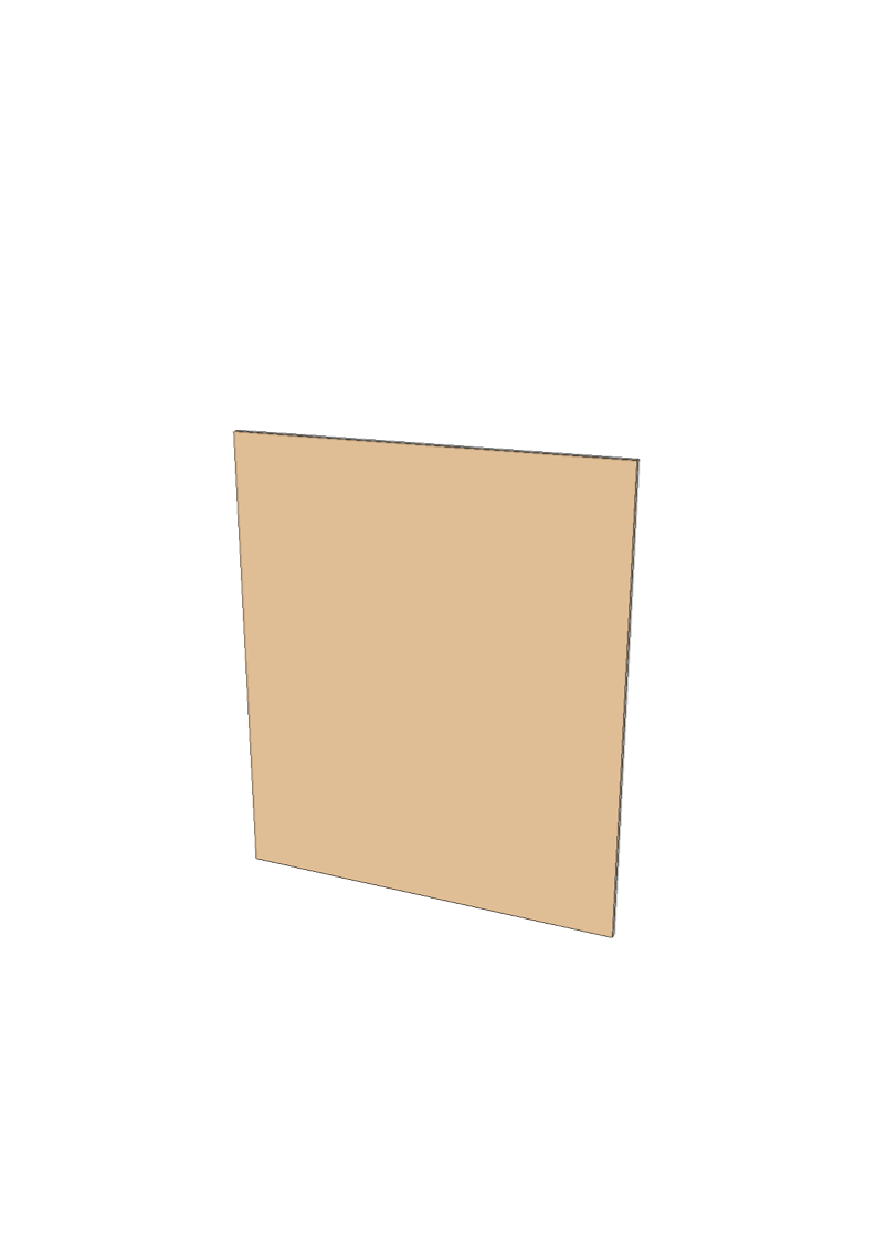 PLWD-IF-P-T70X60 FAKTUM Forside 60 x 70 cm - Billede 1