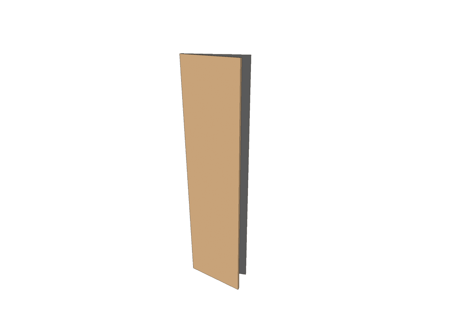 Pax-50x195-1 PAX 37 x 195 cm - Bilde 1