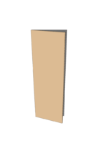 PLATSA skapdør 40 x 120 cm