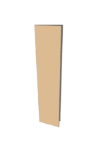 PLATSA cabinet door 40 x 180 cm